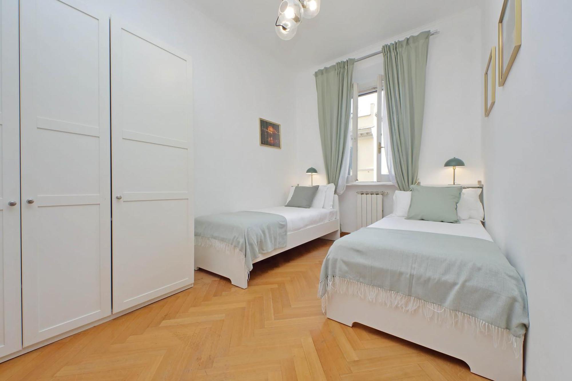 Ych-Comfortable 2 Bedrooms Flat Near Colosseum Řím Exteriér fotografie