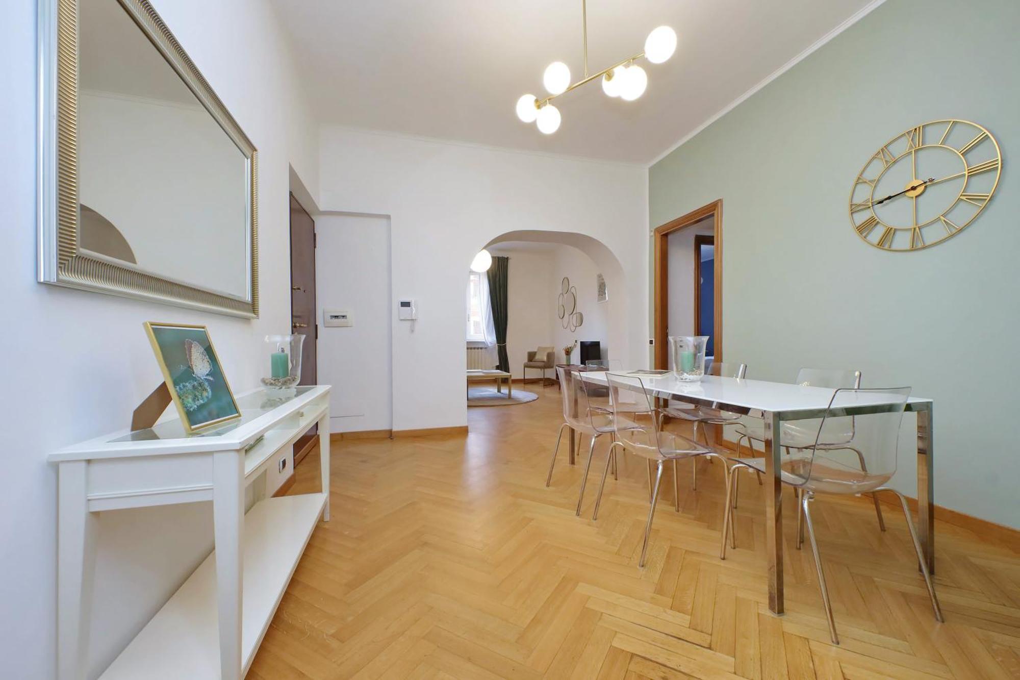 Ych-Comfortable 2 Bedrooms Flat Near Colosseum Řím Exteriér fotografie