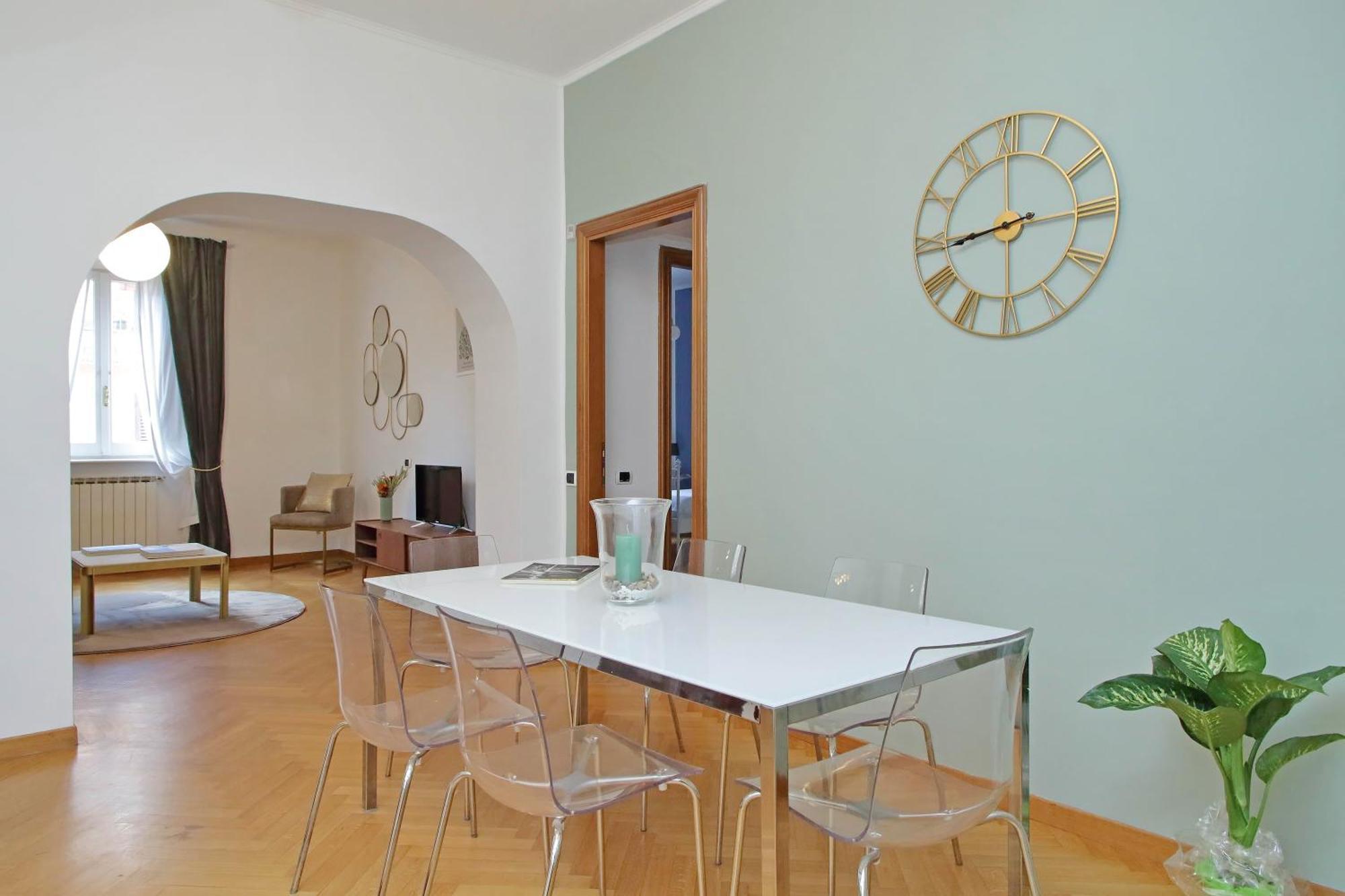 Ych-Comfortable 2 Bedrooms Flat Near Colosseum Řím Exteriér fotografie