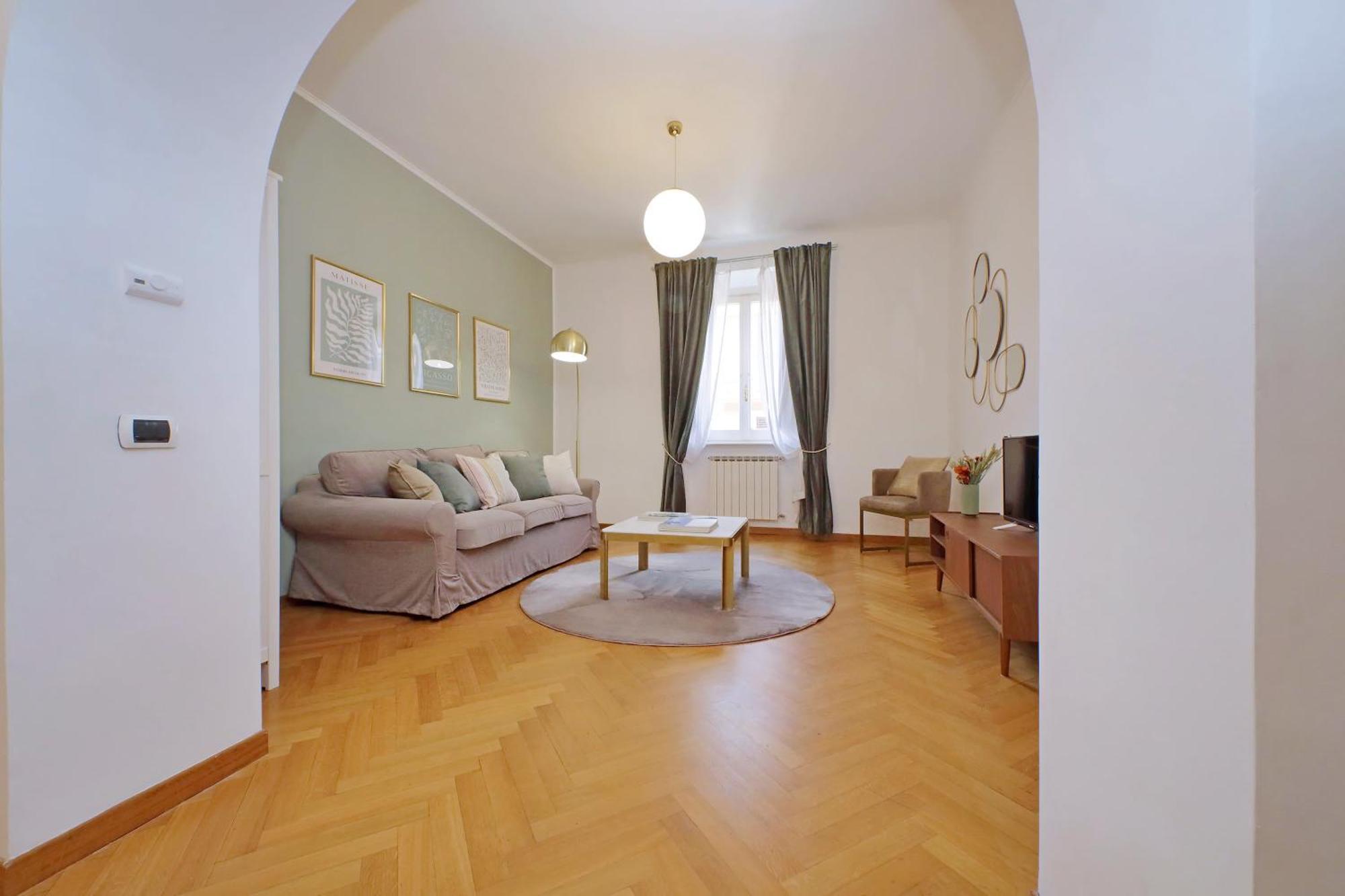 Ych-Comfortable 2 Bedrooms Flat Near Colosseum Řím Exteriér fotografie