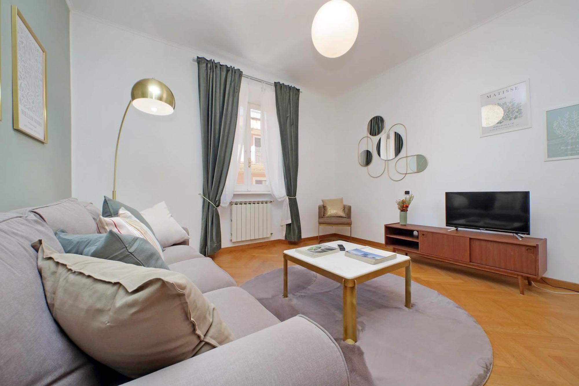 Ych-Comfortable 2 Bedrooms Flat Near Colosseum Řím Exteriér fotografie